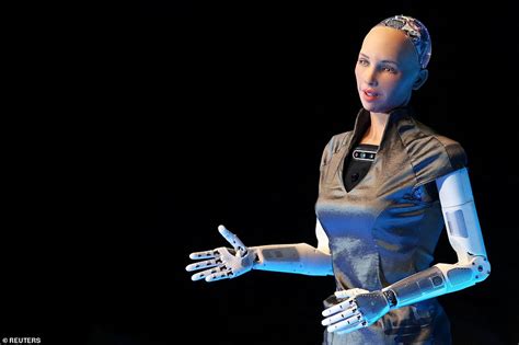 From a robotic nurse to an AI actress: Meet the world's most realistic humanoid ROBOTS that can ...