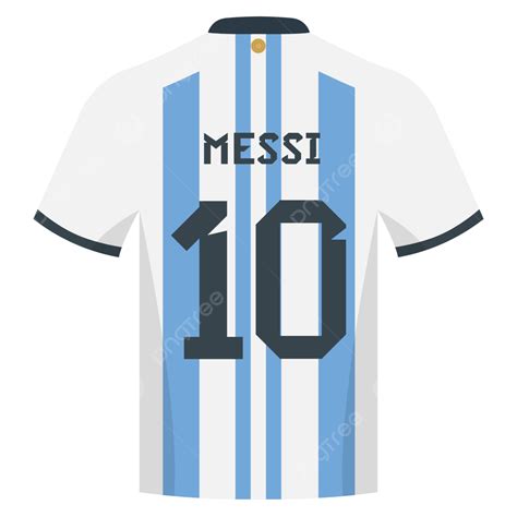 Messi Jersey Svg