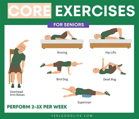 Complete Guide to Core Exercises for Seniors | Feel Good Life