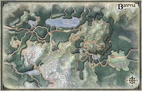 THE LANDS OF BAROVIA Geographic Location in BAROVIA | World Anvil