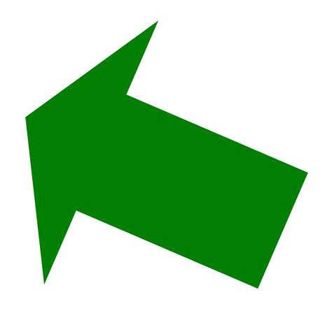 File:Green arrow.svg - Wikimedia Commons