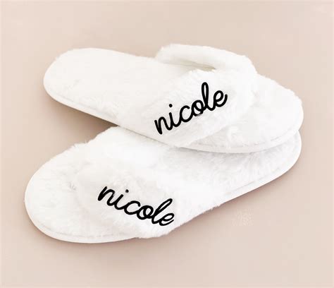 Personalized Slippers