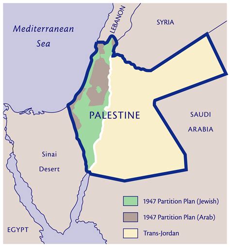 Maps: Map Palestine