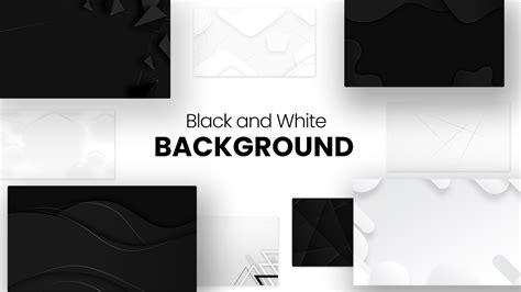 Black And Grey Powerpoint Background