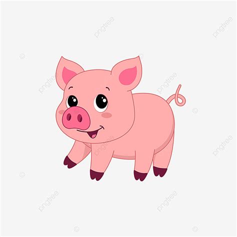 Cute Cartoon Pig Clipart Download 1 298 pig cartoon free vectors