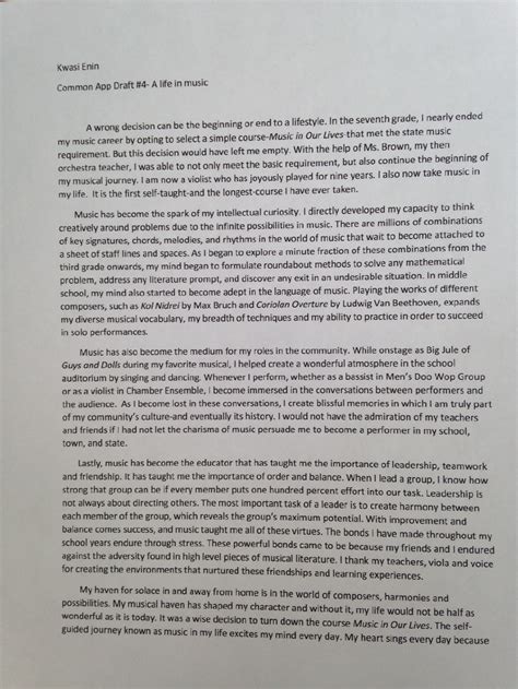 Here’s The College Essay That Got A High School Senior Into Every Ivy League School - Pianos For ...