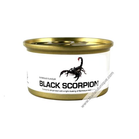 Canned Asian Forest Scorpion