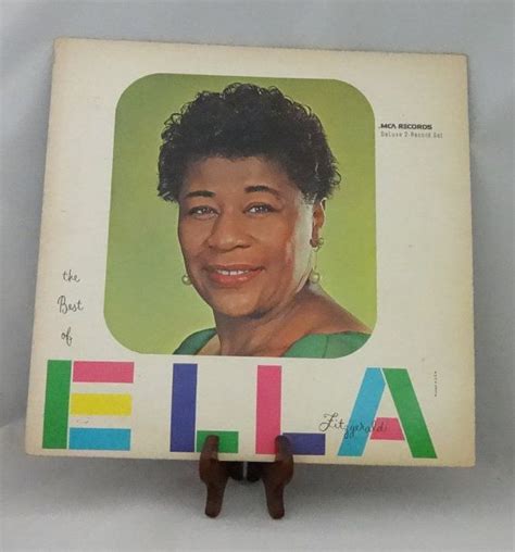 Ella Fitzgerald LP Double Record Vinyl Album The Best of Ella | Etsy | Ella fitzgerald, Record ...