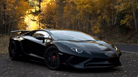 Black Lambo Wallpapers - Wallpaper Cave