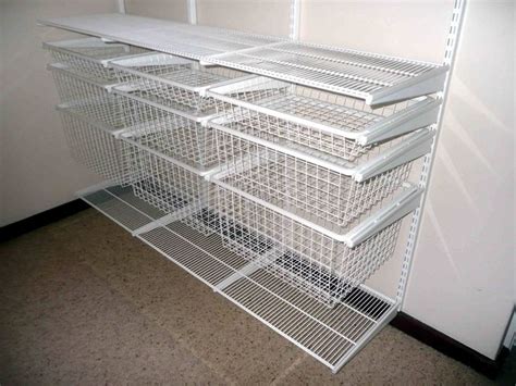 12 best Wire Closet Shelving images on Pinterest | Wire closet shelving, Wire shelving units and ...