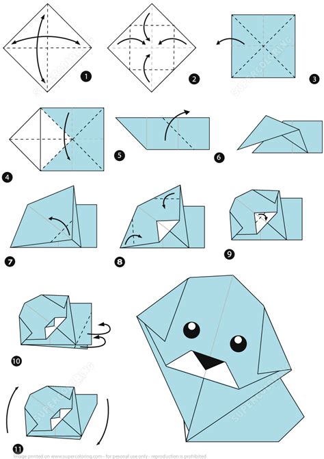 Origami For Beginners A4 Paper