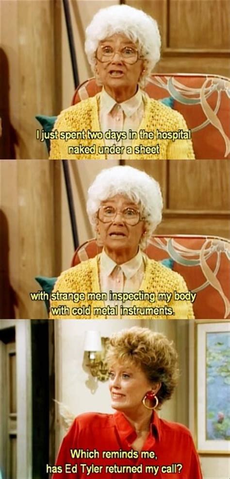 Funny Pictures - 40 Pics | Golden girls humor, Golden girls quotes, Golden girls