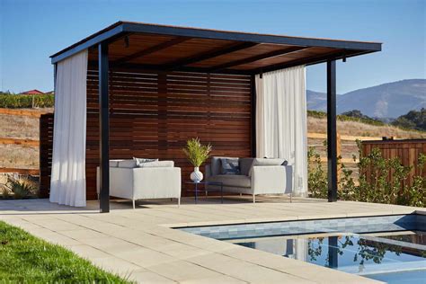 22 Pool Cabana Ideas for a More Luxurious Backyard