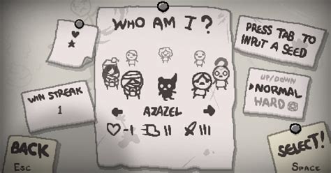 The Binding of Isaac: Rebirth Character Guide - GameRevolution