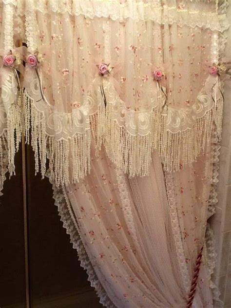 Shabby Chic Shower Curtains | Foter