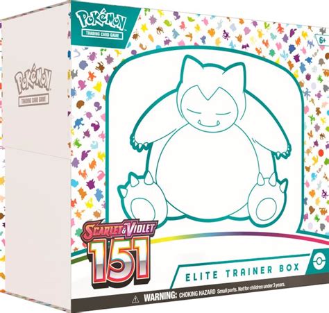 151 Elite Trainer Box - SV: Scarlet & Violet 151 - Pokemon