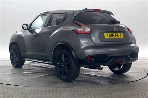 Nissan Juke 1.5dCi Hatchback 5d Grey 2016 – Glasgow Trade Sales