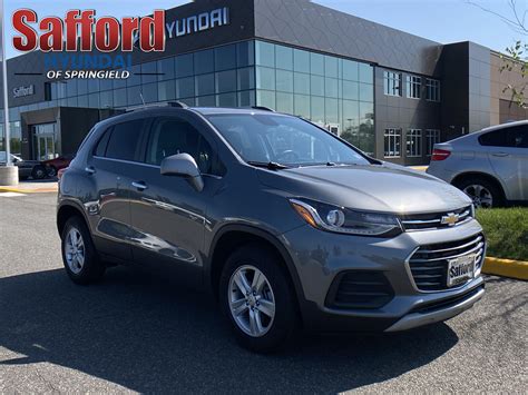 Pre-Owned 2019 Chevrolet TRAX AWD 4dr LT