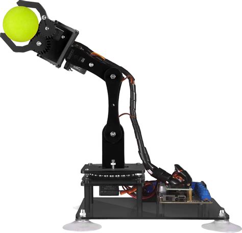 Adeept ADA031 Arduino Compatible DIY Robotic Arm Kit for UNO R3 w/ Process Code | Nellis Auction