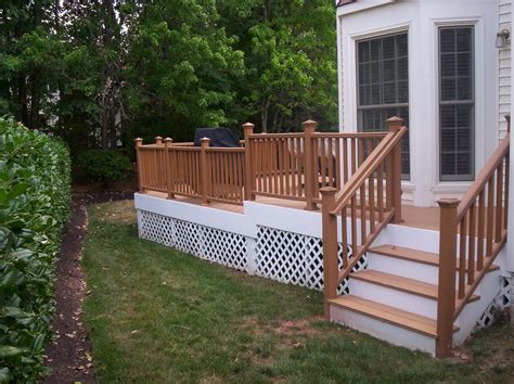 22 Inspiring Painting Deck Railing - Home Decoration and Inspiration Ideas