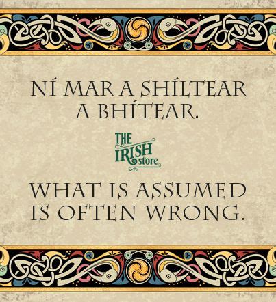 12 Famous Gaelic Irish Phrases & Translations - The Irish Store | Irish phrases, Irish gaelic ...