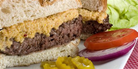 Cheese Relish Burgers | Oregonian Recipes