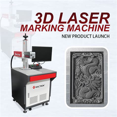 Deep Engraving Metal Fiber Laser Marking Machine 3D Laser Engraving Machine Price - Fiber Laser ...