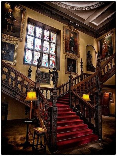 Old Victorian Mansion Interior - Image to u