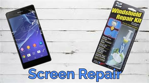 Phone Screen Repair Kit