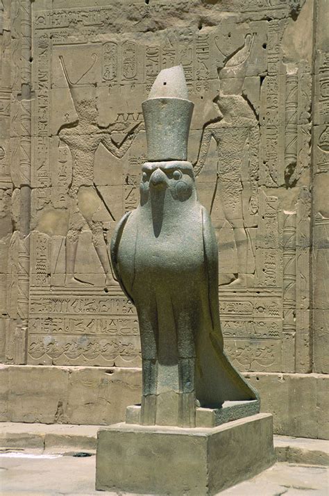 Egyptian Bird God