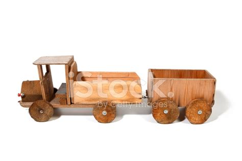 Old Wooden Toy Truck Stock Photo | Royalty-Free | FreeImages