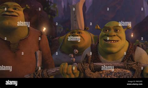 (Left to right) Brogan (JON HAMM), Cookie (CRAIG ROBINSON) and Shrek (MIKE MYERS) are all part ...