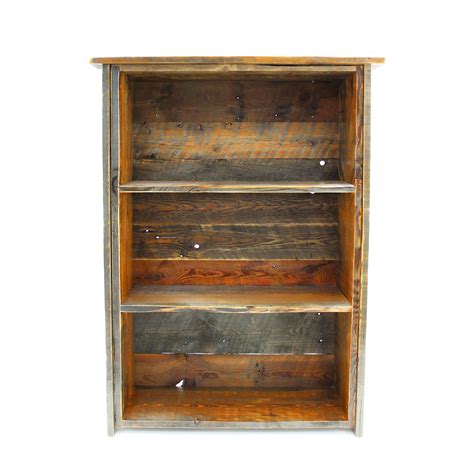 Reclaimed Wood Bookshelf | Four Corner Furniture | Bozeman MT