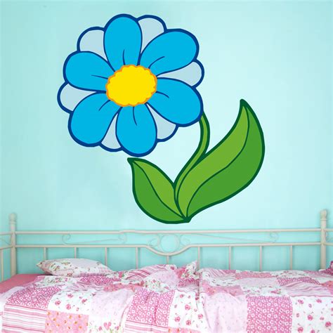 Wallstickers folies : Flower Wall Stickers