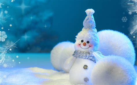 Snowman Desktop Wallpapers - Wallpaper Cave