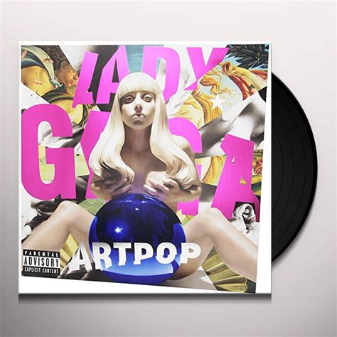 Lady Gaga ARTPOP Vinyl Record