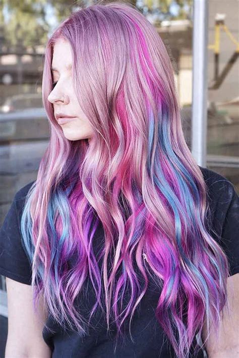 60 Fabulous Purple and Blue Hair Styles | LoveHairStyles.com