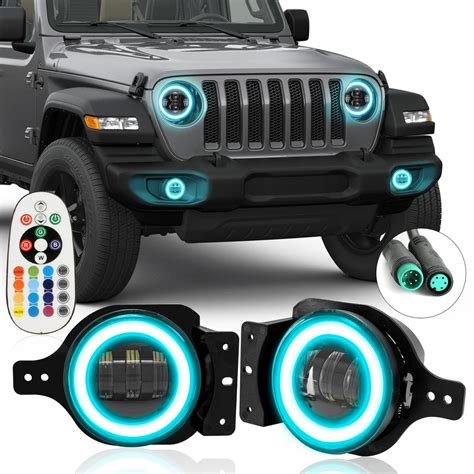 Jeep Wrangler Led Lights