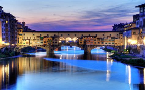 Ponte Vecchio Florence Italy - Mystery Wallpaper