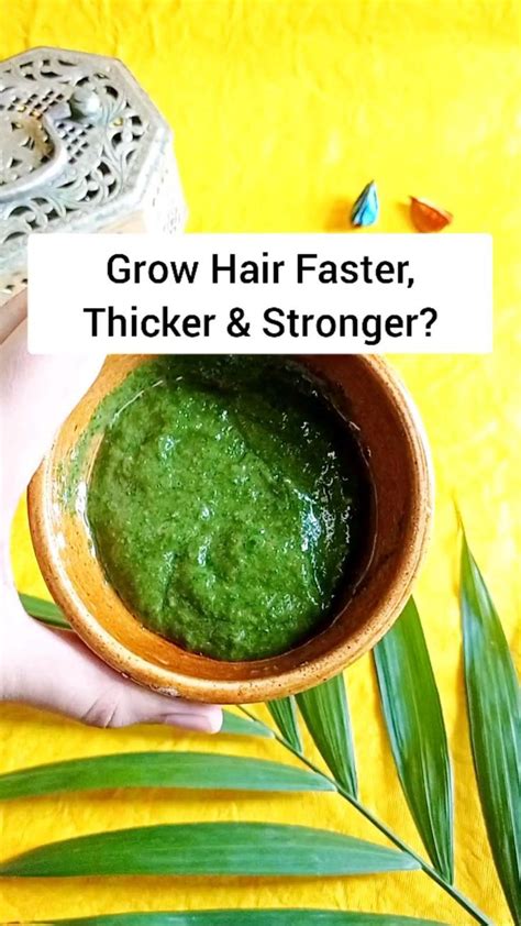 Faster, Thicker & Stronger Hair Growth Mask! | Diy hair care, Hair care, Hair maintenance