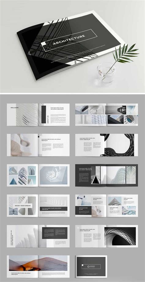 50 Best Architecture Portfolio Templates – Redokun Architect Portfolio Design, Architecture ...