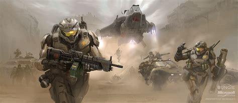 Gears of Halo: Halo Concept Art by various Bungie Artists | Halo reach, Halo armor, Concept art