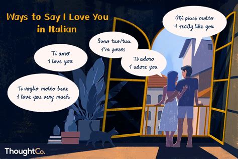 100 Ways to Say 'I Love You' in Italian