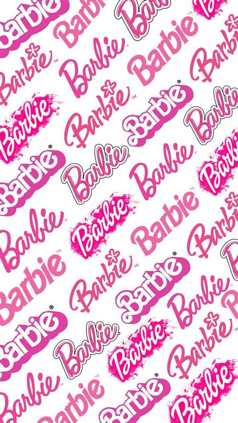 Barbie Logo Wallpapers - Top Free Barbie Logo Backgrounds - WallpaperAccess