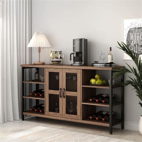 Living Room Bar Cabinet Design | Baci Living Room