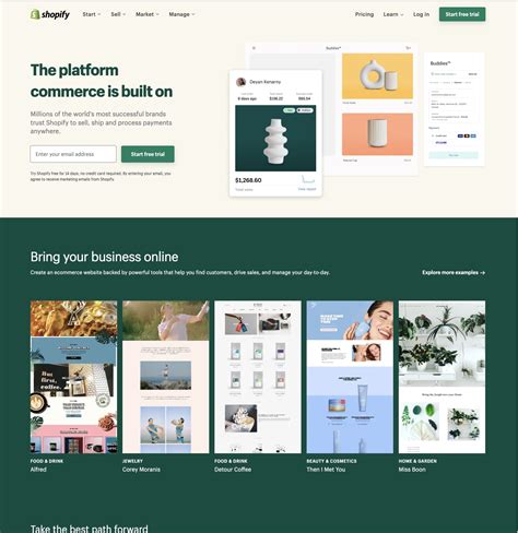 Website Design Examples