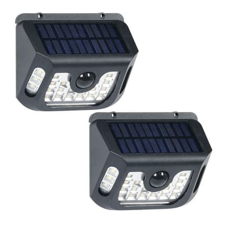 Westinghouse 10-600 Lumen Solar Motion Sensor Lights, Wireless Outdoor Solar Security Lights for ...