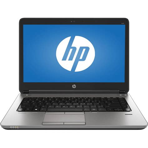 Refurbished HP Probook 640 G1 14” Laptop with Intel Core i5-4300M 2.6 GHz, Processor | Walmart ...