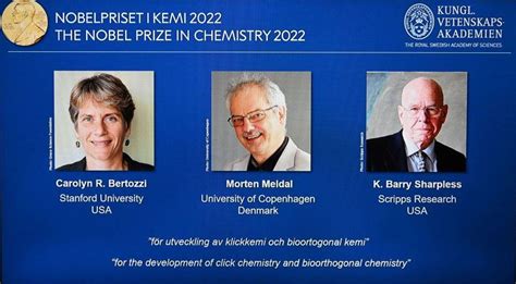 Morten Meldal, University of Copenhagen awarded the 2022 Nobel Prize in Chemistry | MVA