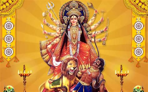 Durga Devi Wallpapers - Top Free Durga Devi Backgrounds - WallpaperAccess